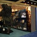 Nazgul Statue And Aragorn Poster At Book Expo America - (449x444, 37kB)