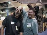 Fooling Around at ComicCon 2002 - (640x480, 91kB)