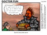 Dr. Fun Goofs on Sauron - (640x480, 79kB)