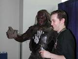 Behind the Scenes at Comic-Con - Uruk-hai Thumbs Up - (448x336, 17kB)