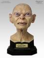 Front View - 3/4 Scale Gollum Bust - (600x800, 51kB)
