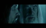 Gandalf speaks to Aragorn - (800x500, 72kB)