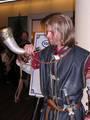Dragon*Con 2003 Images - The Horn of Gondor - (480x640, 69kB)