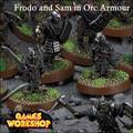 Games Workshop ROTK Mini Collection - Frodo and Sam in Orc Armour - (400x400, 43kB)