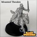 Games Workshop ROTK Mini Collection - Mounted Theoden - (400x400, 28kB)