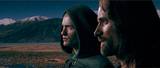 High Rez ROTK Trailer Stills - Legolas & Aragorn - (600x258, 34kB)