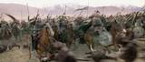 High Rez ROTK Trailer Stills - To War! - (600x258, 45kB)