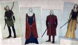 Ngila Dickson's LOTR Costume Design Sketches - (800x465, 86kB)