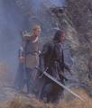 Aragorn and Legolas - (500x586, 70kB)