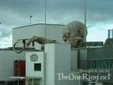 Gollum At Wellington Airport - (800x600, 58kB)