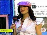 Liv Tyler on 'Total Request Live' - (320x240, 20kB)