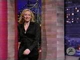 TV Watch: Cate Blanchett on The Late Show with David Letterman - (640x480, 167kB)