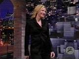 TV Watch: Cate Blanchett on The Late Show with David Letterman - (640x480, 166kB)