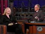 TV Watch: Cate Blanchett on The Late Show with David Letterman - (640x480, 173kB)