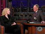 TV Watch: Cate Blanchett on The Late Show with David Letterman - (640x480, 175kB)