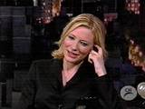 TV Watch: Cate Blanchett on The Late Show with David Letterman - (640x480, 149kB)