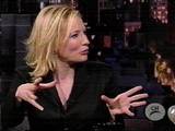 TV Watch: Cate Blanchett on The Late Show with David Letterman - (640x480, 155kB)