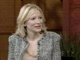 TV Watch: Cate Blanchett on Live! With Regis and Kelly - (640x480, 155kB)