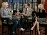 TV Watch: Cate Blanchett on Live! With Regis and Kelly - (640x480, 166kB)